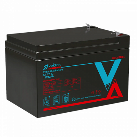 Аккумуляторная батарея VEKTOR ENERGY GP 12-12